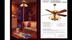 regency ceiling fan catalog from 1994