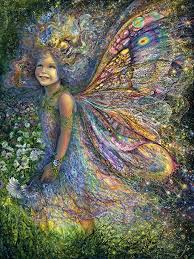 The Wood Fairy Wall Mural By Josephine Wall