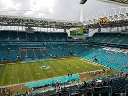Hard Rock Stadium Section 320 Miami Dolphins