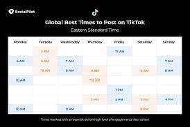 best time to post on tiktok in 2024