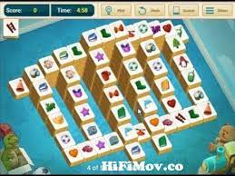 mahjongg toy chest matching game score