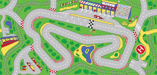 race track rug race car track carpet