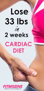cardiac t plan can help you lose up to 2 7 pounds in 5 days or 22 33 pounds in 15 days