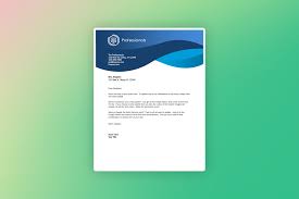 how to create your own letterhead