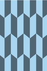 Stitch Chevron Dark Blue Wallpaper