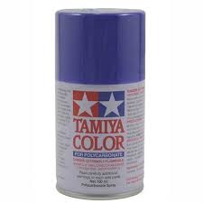 Tamiya Ps 35 Blue Violet Lexan Spray Paint 3oz