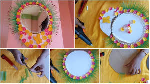 Make Wall Hanging With Mirror Frame