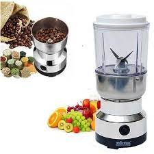 Nima 2 In 1 Electric Blender For Coffee & Juice - Crystal Aijays Store  Enterprises | Flutterwave Store