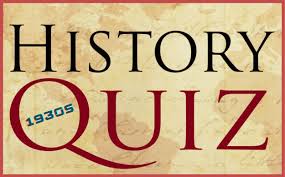 We're up to the thirties, now. 1930s Trivia Questions And Answers Tqf