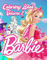 The princes barbie and ken. Barbie Coloring Book Great 50 Illustrations For Girls Ages 4 8 Vol 2 Girl Baby 9781702867306 Amazon Com Books