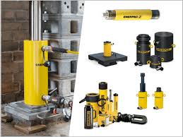 types of hydraulic cylinders enerpac