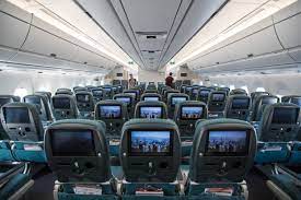 seat early with cathay pacific