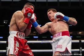 Saul 'canelo' alvarez already has his next two fights scheduled, yet he continues to keep tabs on the rest of the super middleweight division. Canelo Alvarez Says He S Going To Beat Golovkin S Face In Boxing News 24