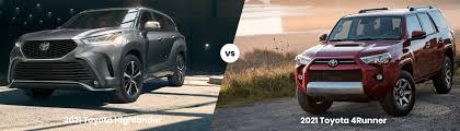 In reality, the xse adds a little bit of suspension tuning and an appearance package. 2021 Toyota Highlander Vs 2021 Toyota 4runner Brent Brown Toyota