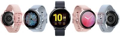 Samsung Galaxy Watch Active 2 Leak Shows It In All Colors