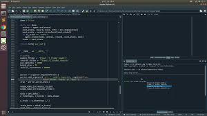 how to run python script in spyder with