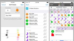 Staff scheduling apps for iphone and android. Review App Makes Living With Shifting Schedules Easier The National