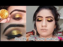 party makeup tutorial for beginners