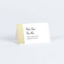 Wedding Name Cards Place Cards Paper Culture