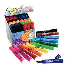 Mr Markers Matlab Filled Washable Scented Set Of Dummy Type