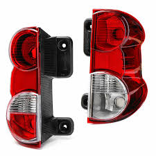 Left Right Car Rear Tail Light Shell Brake Lamp Cover Red For Nissan Nv200 2009 2015 Lhd Sale Banggood Com