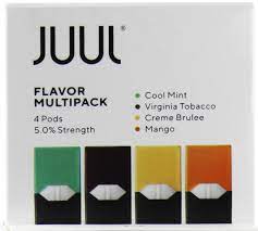 On the side of your juul pod you will see where the cap made to hold juice in meets the edge. How To Refill Juul Pods Blackout Vapors Reusing Juul Pods With Refills
