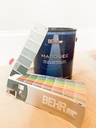my love for behr paint led me to the