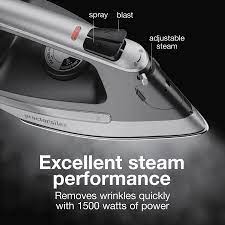 proctor silex steam iron with
