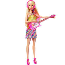 mattel singing barbie doll with
