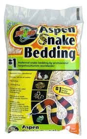 Aspen Snake Bedding Zoo Med