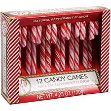 Do you love christmas and christmas treats? Amazon Com Greenbrier 1 Box Candy Canes Natural Peppermint Flavor Red White Stripes 12 Individually Wrapped Pieces Per Box Holiday Christmas Candy Net Wt 4 23 Oz Grocery Gourmet Food