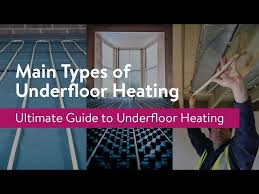 underfloor heating water vs electric