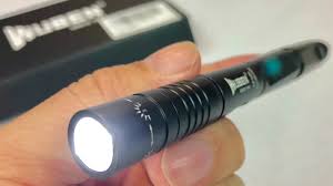 Wuben 130 Lumens Cree Xpe2 Led Tactical Pen Penlight Flashlight Review Youtube
