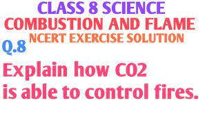 Explain how CO2 is able to control fires. - YouTube