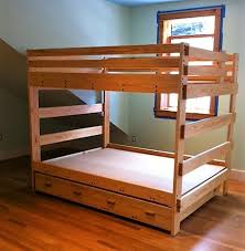 double queen bunk beds way out bunk