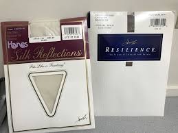 Lot Hanes Resilience Silk Reflections Control Top