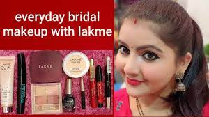everyday bridal makeup using 10