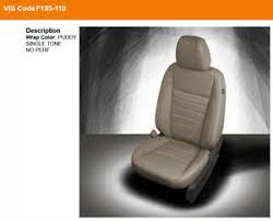 This video was made using part number 52136a on a 2018 escape.www.tigertoughgroup.com. 2017 2018 2019 Ford Escape Se Sel Titanium Katzkin Stone Leather Seat Covers Kit Ebay
