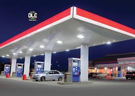 Rab Led Gas Station Canopy Lights Add Unbeatable Value To Petrol Retail Lighting