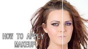photo cs6 how to apply make up