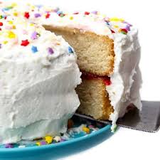 the best vegan vanilla cake the