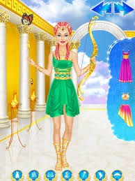fantasy princess s makeup dress