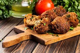 Also known as baba ghanouj, this israeli recipe is extremely easy to do. Authentic Homemade Falafel Recipe This Delicious Fried Falafel Recipe Is Simply Amazing Vegetarian 30seconds Food