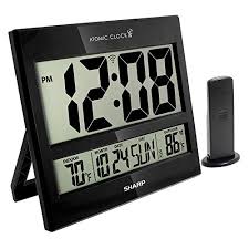 top 10 wall clock with temperatures of