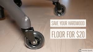 soft rollerblade casters protect floors