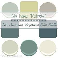 Our New And Improved Paint Color Palette