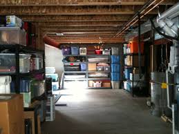 keeping your basement organized