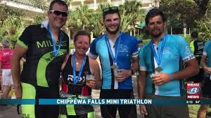 chippewa fall mini triathlon