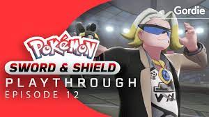 Pokemon Sword and Shield Playthrough Part 12 - Gym Leader Gordie - YouTube
