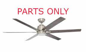 brushed nickel ceiling fan parts